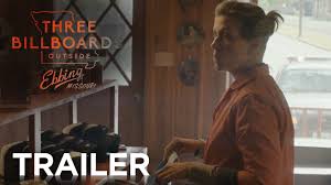 She rents three disused, dilapidated billboards on the drinkwater road just outside the fictional town of ebbing, missouri and places the following message on them in huge black letters set. Three Billboards Outside Ebbing Missouri Official Trailer B Fox Searchlight Youtube