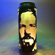 Eddie Vedder Beer Can Lantern