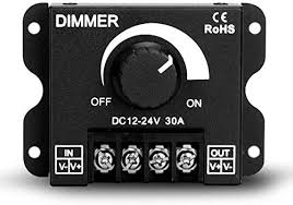 *all information on this site ( the12volt.com ) is provided as is without any warranty of. Led Dimmer Dc 12v 24v Lighting Dimming Controller 30a 12 Volt 24 Volt Light Dim Switch Easy Solution For Leds Strips Tubes Bars Eliminate Messy Wiring Work Save Hassle Of Crimping And Connecting