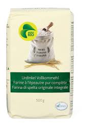 Bio Farine A L Epeautre Complete Migros