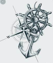Compass with octopus designs for men and women. Anchor Ship Wheel Compass Ink Zone Tattoo Studio Facebook