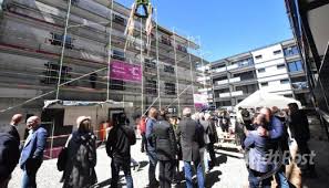 5.5 zimmer, 142 m², 1. Fur Rund 2 4 Millionen Euro Entstehen 14 Wohnungen Stadtpost Muhlheim