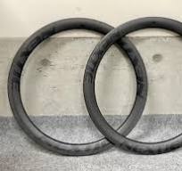 NEXTIE BMX CARBON リム 20x1-1/8〜3/8 (451) 28H 前後セット ...