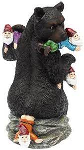 Check spelling or type a new query. Ccoqus Garden Gnome Massacre 10 Bear Eating Gnomes Outdoor Statues Funny Garden Decor Lawn Patio Art Sculpture Buy Online At Best Price In Uae Amazon Ae