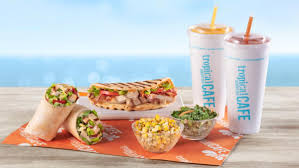 The Gluten & Dairy-Free Review Blog: Tropical Smoothie Review (Giveaway)