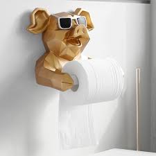 Pig Decorative Toilet Paper Roll Holder Toilet Paper Roll Holder Tissue Box Holder Toilet Paper Holder
