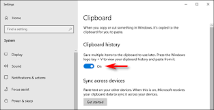 The contents of your clipboard will expand at the bottom in place of the keyboard. How To Enable And Use Clipboard History On Windows 10