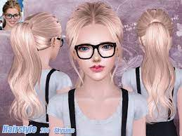 Ponytail Hair 201 For Females By Skysims Sims 3 Downloads Cc Caboodle Http Www Thesimsresource Com Downloads Detail Sims Hair Ponytail Hairstyles Hairstyle