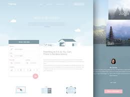 Yukcus Free Booking Flight Template Booking Flights Templates Web Design