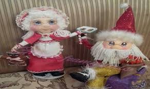 غادة إبراهيم تبتكر عروسة جديدة للكريسماس وتطلق عليها اسم Christmas Ornaments Holiday Decor Novelty Christmas