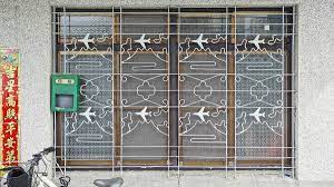 精湛鐵窗花工藝 道出老屋一段段精彩故事 mid century modern colors interior styling interior decorating