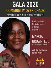 Congrats to Marcia Brown, our Rutgers-Newark Vice Chancellor for External  and Governmental Relations.👏🏾