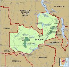 Map of zambia, satellite view. Zambia Culture History People Britannica