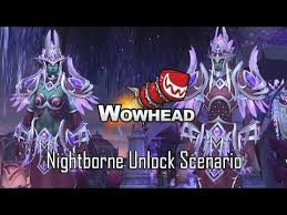 Mechagnomes, and dark iron dwarves, which had a dungeon requirement to unlock them, will no longer need to. Nightborne Allied Race Guides Wowhead