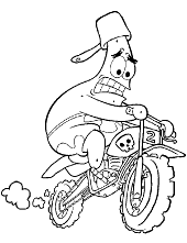 Download this adorable dog printable to delight your child. Sandy Cheeks Patrick Coloring Page Topcoloringpages Net