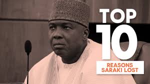 He was the 13th president of the senate of nigeria from 2015 to 2019 and chai. Top 10 Reasons Why Bukola Saraki Lost Youtube