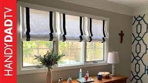 Pin by karen gannon on dream worthy bedrooms | roman shades, bedroom. How To Install Roman Shades Master Bedroom Makeover Part 5 Youtube