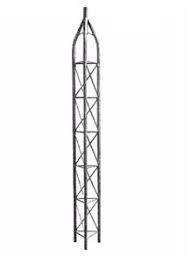 American Tower Amerite Ame 25 T 9 Foot Top Section Ame25t Solid Signal