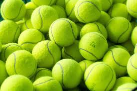 Jun 04, 2021 · tennis, game in which two opposing players (singles) or pairs of players (doubles) use tautly strung rackets to hit a ball of a specified size, weight, and bounce over a net on a rectangular court. 10 Clever Uses For Old Tennis Balls Holabird Sports