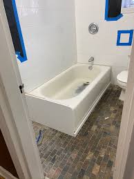 Surface repair refinishing spray is ideal for the toughest refinishing jobs, this porcelain hard refinish coating cures and becomes hard like no other paint and is long lasting, durable, with a high gloss finish that is easily kept maintained. Supreme Bath Refinishing Reviews Brooklyn Ny Angi