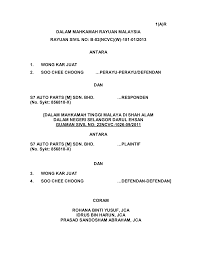 Pkp mahkamah dibuka hari ini dengan kawalan ketat. Https Leeshih Files Wordpress Com 2015 09 Ca 2015 S7 Auto Parts Fiduciary Duty Employees Idris Harun Pdf