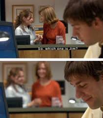When I First Saw This I Think I Cried A Few Tears Of Joy Why Is This One Of My Favorite Moments The Office Show Office Memes The Office