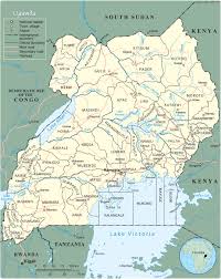 It is home to one of the most diverse and concentrated ranges of african fauna including the highly endangered mountain gorilla and the endangered common chimpanzee. Map Of Uganda Campala Travel Africa