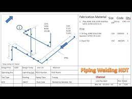 What Is Isometric Drawing And Typical Isometric Symbols Pipingweldingndt Youtube What Is Isometric What Is Isometric Drawing Isometric Drawing
