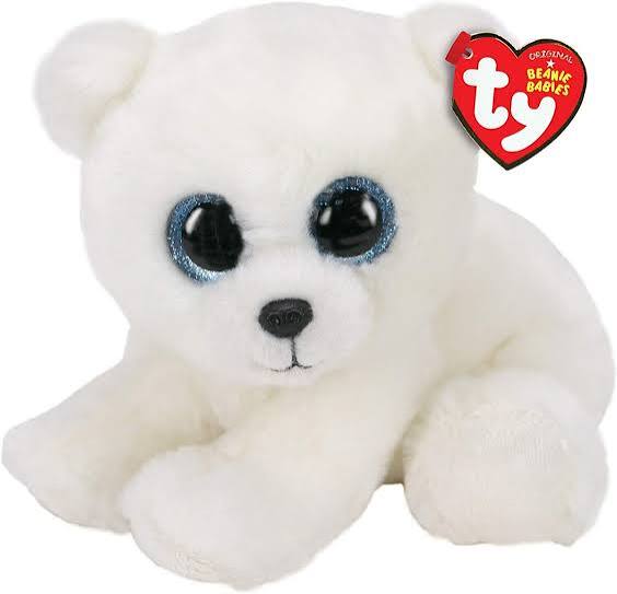 Ari — Ty Beanie Baby polar bear