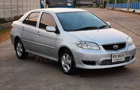 รายละเอ ยดขายรถเก ง toyota vios โตโยต า ว ออส 1 5 e ivory รถป 2004 ส ตะก ว 4 ประต เคร องยนต 1500 cc เก ยร อ ตโนม ต เลขไมล 1845 โตโยต า รถบ าน เคร องยนต