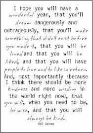 Neil Gaiman&#39;s quotes, famous and not much - QuotationOf . COM via Relatably.com