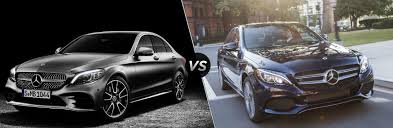 The c200 coupé has a 1497 cc petrol engine. What Are The Differences Between The 2019 And 2018 Mercedes Benz C Class Silver Star Motors