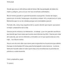 A nuestros padres y abuelos. Ejemplo De Carta De Cumpleanos Para Mis Padres Cartas De Cumpleanos