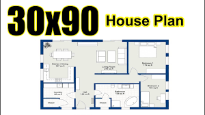 This sturdy log mansion is ideal for a hillside plot. 30x90 House Plan House Plan By Asif Youtube