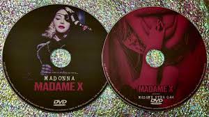 MADONNA Madame X DVD LIVE CONCERT FILM 2021 & MADAME XTRA Q&A 2 DVD Set –  Music Video Resource