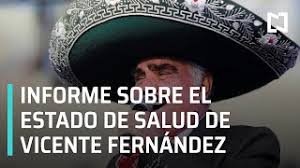 Vicente fernández rompe el silencio sobre su estado de salud tras haber sido hospitalizado de emergencia, vicente fernández revela lo que le sucedió y lo mantiene internado. Ljd67 U0r1nnum