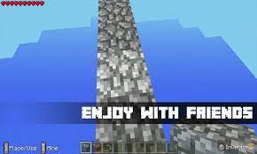 Skyblock one is a new, uprising skyblock server with many unique and custom features such as upgradable islands up to 250x250, island fly, minions, leveling tools, buildcraft pipes and crushers. Skyblock Servers For Minecraft Pe For Android Apk Download