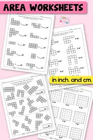 area worksheets 2nd grade math worksheets itsybitsyfun com
