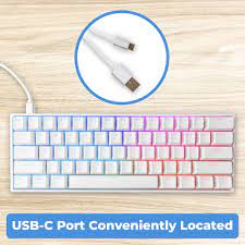 Amazon.com: Koi Co (Koi61) Hot Swappable Keyboard - 60 Percent Hot Swap  Keyboard - 5 pin Hotswap Keyboard- DIY Custom Keyboard - 60 Percent  Keyboard - RGB Mechanical Keyboard - Does NOT Work W/Console : Electronics