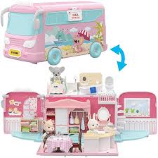 Look for dropshipping kids toy camper online, chinabrands.com can dropship kids toy camper best quality , 1 item dropshipping for boosting your own online stores. Amazon Com Mitcien Dollhouse Playset Diy Pretend Portable Caravan Camper Bus Toy Kit With Little Critters Bunny Dolls Toddler Dollhouse Toddler Toys Playset