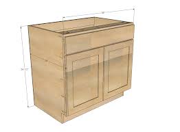 standard kitchen cabinet sizes