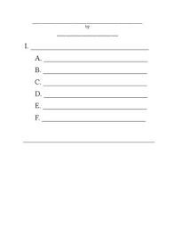 The following steps show how to write a new outline from scratch. Excellence In Writing Key Word Outline Resources By Queen B In Fifth