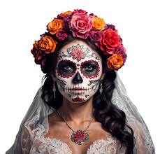 Calavera Flores Images
