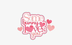 Choose from 41000+ valentines day graphic resources and download in the form of png, eps, ai or psd. Some Bunny Loves You Cute Valentine Bunny Scrapbook Some Bunny Loves You Valentine 432x432 Png Download Pngkit