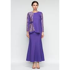 Koleksi baju dress muslim terbaru modern 2018. Design Terbaru Baju Kurung Popular Terkini 2018 Mybaju Blog