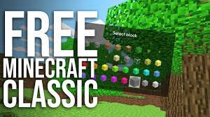 This is a version of minecraft that you can play. How To Play Free Minecraft Classic Edition Youtube