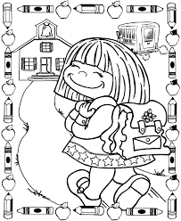 Browse lists for preschool, kindergarten, elementary school, middle school and high school. Back To School Coloring Pages Best Coloring Pages For Kids