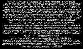 All categories sans serif script display symbols. Mark Simonson Studio Marksimonson Twitter