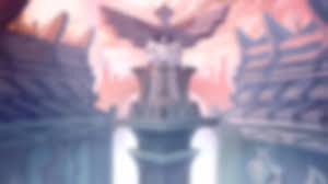 A beautiful minecraft landscape with a blurred filter and color grading for cinematic effect. Blur Map Backgrounds Brawlhalla Mods