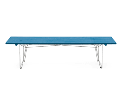 Btb Table And Bench Tabletop Light Blue Ral 5012 Architonic